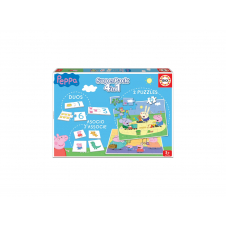 Educa Superpack Peppa Pig Puzzle rompecabezas 25 pieza(s) Dibujos