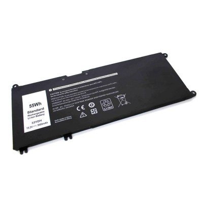 Batería compatible para portátil DELL Inspiron 17 7000 / 15.2V / 3400 mAh / 52Wh