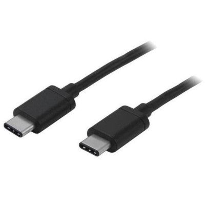 Cable usb tipo c startech 2m - macho - macho - negro