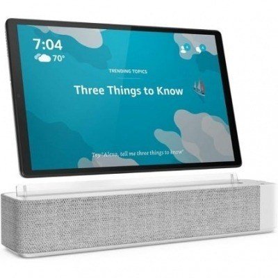 Tablet Lenovo Tab M10 HD (2nd Gen) 10.1/ 4GB/ 64GB/ Gris Platino/ Incluye Smart Dock