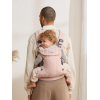 Mochila Porta Bebé Harmony BabyBjörn Woven Melange Rosa Claro