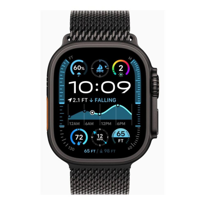 Smartwatch apple watch ultra 2 gps + cell 49mm black titanium milanese loop l