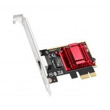 Tarjeta de red pci express cudy pe25