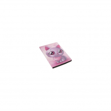 FUNDA TABLET SUBBLIM UNIVERSAL TRENDY CAT PARA TABLET HASTA 10.1P ROTACION 360 EXTERIOR SIMIL PIEL INTERIOR ATERCIOPELADO CIERRE BANDA SUB-CUT-4TC002