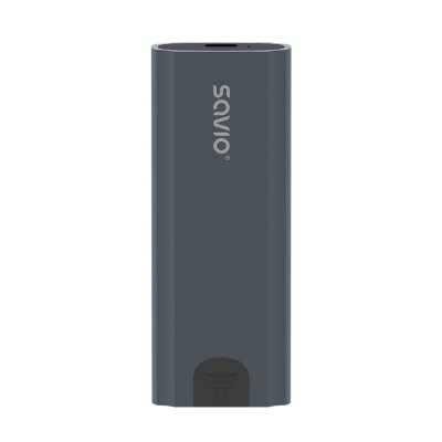 AK-67 caja para disco duro externo Caja externa para unidad de estado sólido (SSD) Gris M.2