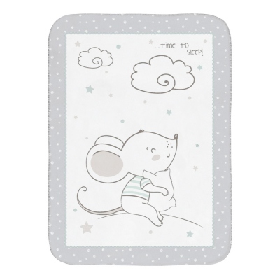 Manta de bebé super suave 110/140 cm Joyful Mice