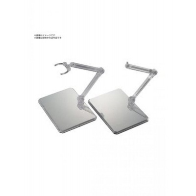 Base para maqueta bandai action base 7 clear mirror sticker