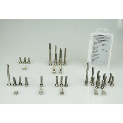 SCAR Engine Screw Kit Titanium 48 Screws KTM/Husqvarna STIMENG250EXC