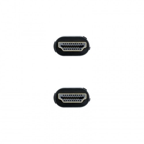 CABLE HDMI 2.1 IRIS 8K A/M-A/M NEGRO 0.5 M