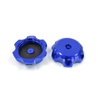 Tapon gasolina Yamaha YZ 03. Azul ASGT-04