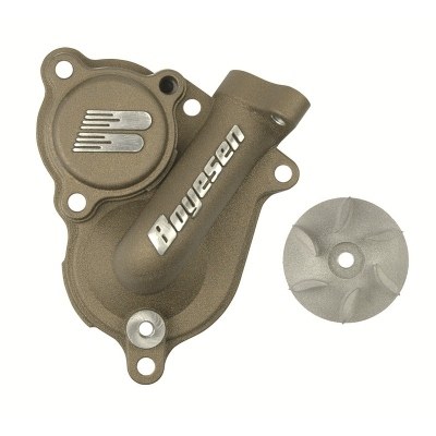 BOYESEN Water pump cover with impeller - Honda CRF250R WPK-07CM