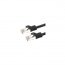 LATIGUILLO APANTALLADO EQUIP S/FTP CATEGORIA 6 HF 5M NEGRO 605594