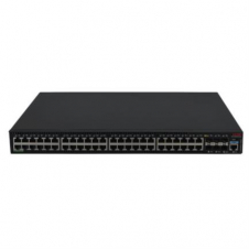 Switch H3C S5570S-54S-EI LL3 Ethernet 48x10/100/1000 BASE-T Ports y 6x1G/10G BASE-X SFP Sin Fuente de Alimentación