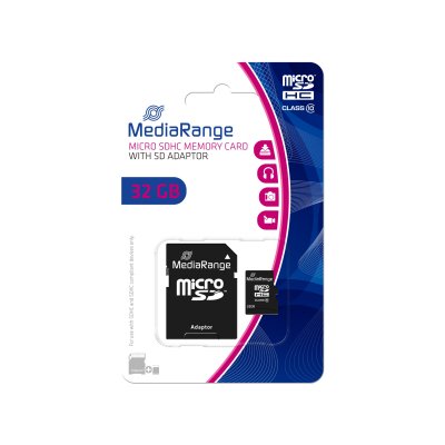 32GB microSDHC Clase 10