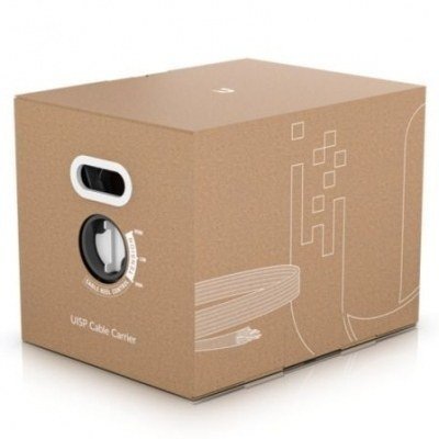 Bobina de Cable RJ45 FTP Ubiquiti UISP-CABLE-CARRIER/ Cat.5e/ 305m