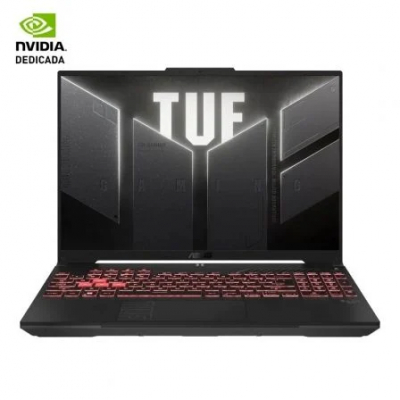 Portátil Gaming Asus TUF Gaming A16 TUF607NUG-RL165 Ryzen 7 7445HS/ 16GB/ 512GB SSD/ GeForce RTX 4050/ 16/ Sin Sistema Operativo