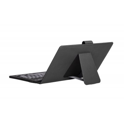 Funda Universal Wave 9-11 Black con teclado Micro USB / C