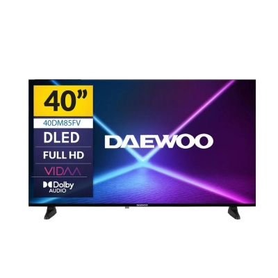 Tv daewoo 40 pulgadas led fhd - 40dm85fv - smart tv