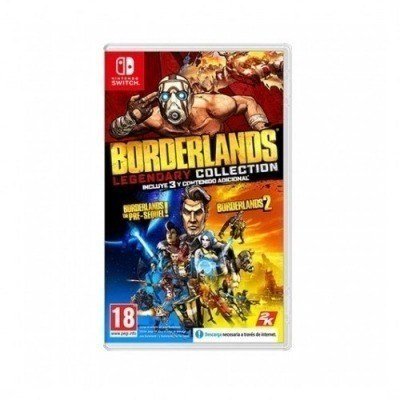 JUEGO NINTENDO SWITCH BORDERLANDS LEGENDARY COLLECTION