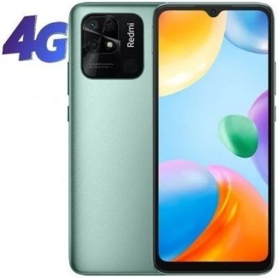 Smartphone Xiaomi Redmi 10C NFC 4GB/ 128GB/ 6.71/ Verde Menta