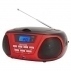 Radio Cd Aiwa Bbtu-300Rd/ 5W/ Rojo