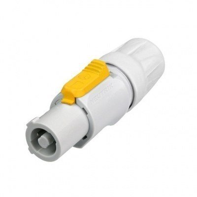 Conector PowerCON 20A GRIS