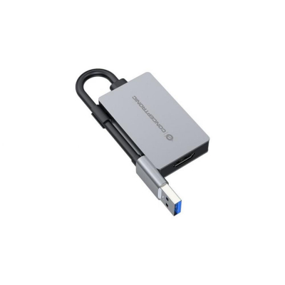 Adaptador usb 3.0 a hdmi conceptronic 16cm - macho - hembra