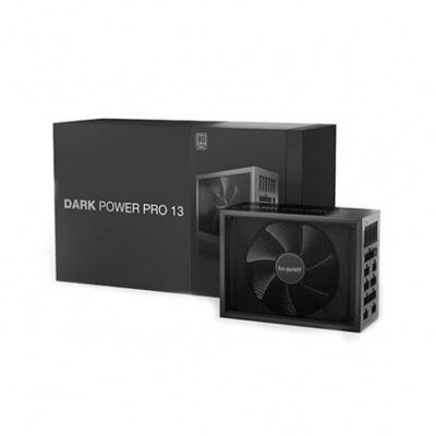 Fuente de alimentacion atx 1300w be quiet dark power pro 13 80+ titanium - full modular - ventilador 135mm - pcie - 5 - 12vhpwr