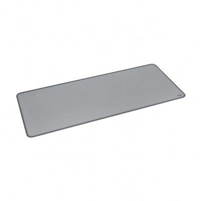 Alfombrilla logitech desk mat - studio series gris medio
