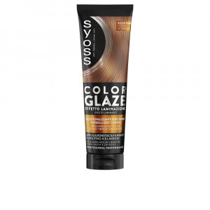 COLOR GLAZE mascarilla de color matiante con efecto laminado #Cobrizo 130 ml