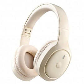 Auriculares inalámbricos circumaural NGS Artica Tempest, con micrófono, Bluetooth, Beige
