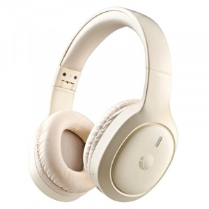 Auriculares inalámbricos circumaural NGS Artica Tempest, con micrófono, Bluetooth, Beige