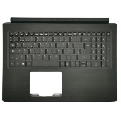 Top case + Teclado compatible para portátil ACER A315 Negro 6B.H18N2.021