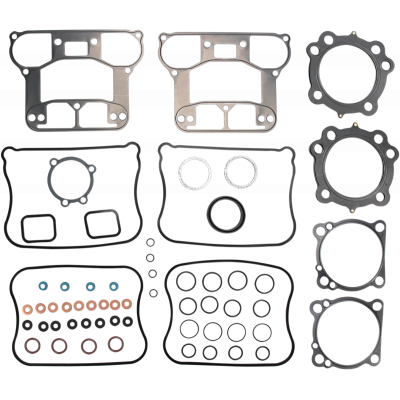 Kit juntas parte alta motor V-Twin COMETIC C9907