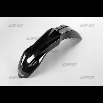 Guardabarros delantero UFO negro Kawasaki KX250/450F KA04748#001