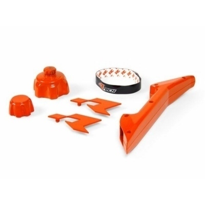 RACETECH Fuel Can Accessory Kit Orange R-GASCANACAR0