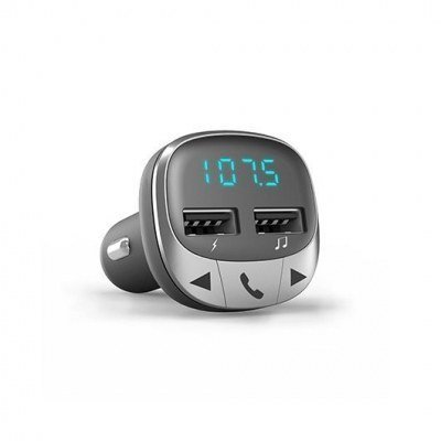 Transmisor fm coche bluetooth energy sistem microsd - cargador - usb mp3