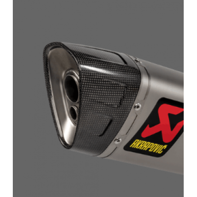 Tapa final AKRAPOVIC V-EC350