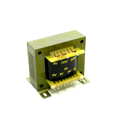 Transformador Alimentación Abierto 9V+9Vac 3Amp Entrada 230Vac