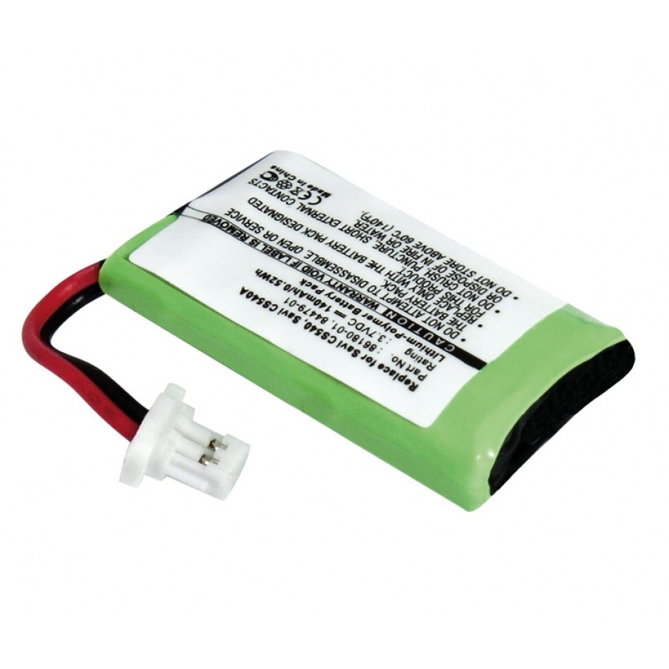 Bateria Litio CS540 PLANTRONICS 3,7Vdc 140mAh