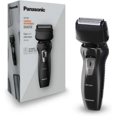 Afeitadora Panasonic Wet&Dry ES-RW31/ con Batería/ 3 Accesorios
