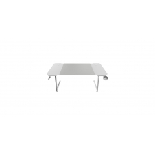 Mars Gaming MGD-X140, Mesa Gaming Ergonómica, Superficie en Fibra de Carbono, Estructura Metálica, Alfombrilla XXL, Soporte Auriculares y Bebida, Ge