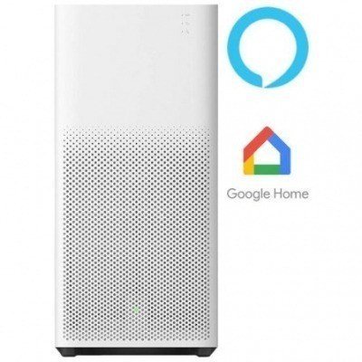 Purificador de Aire Xiaomi Mi Air Purifier 2H/ Filtro True HEPA/ WiFi/ Hasta 31m2/ 66dB