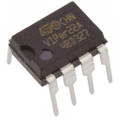 VIPER22ADIP Circuito Integrado Conversor CA/CC 8pin DIP-8