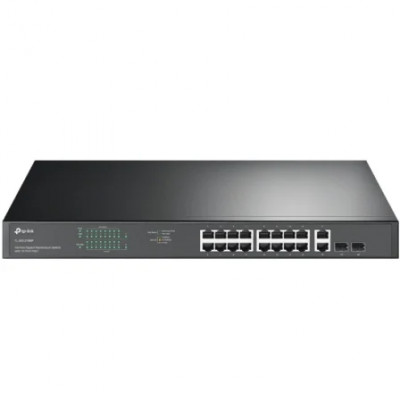 Switch TP-Link TL-SG1218MP V2 20 Puertos/ RJ-45 10/100/1000 PoE+/SFP