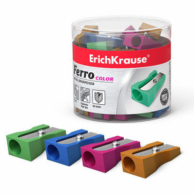 38014 sacapuntas Sacapuntas manual Multicolor