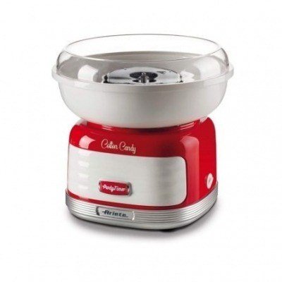 Máquina de Algodón de azúcar Ariete Cotton Candy/ 500W/ Roja