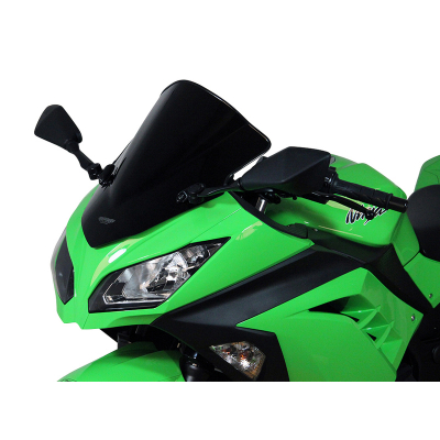 Pantalla MRA Racing, negro, Ninja 250/300R '13 4025066139156