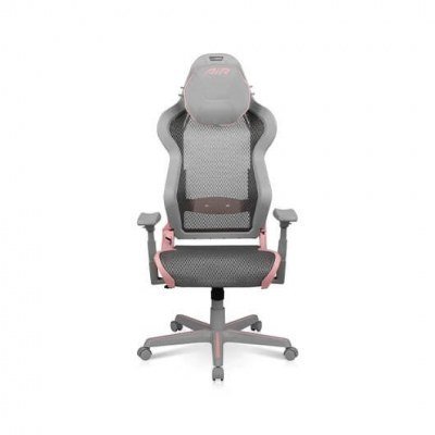Silla gaming dxracer air pink - grey peso soportado 150kg - reposabrazos 4d - malla - air - r1s - gp.g - e1