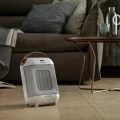 Calefactor cerámico DeLonghi Capsule HFX30C18.IW, 1.800 W, blanco - imagen 4